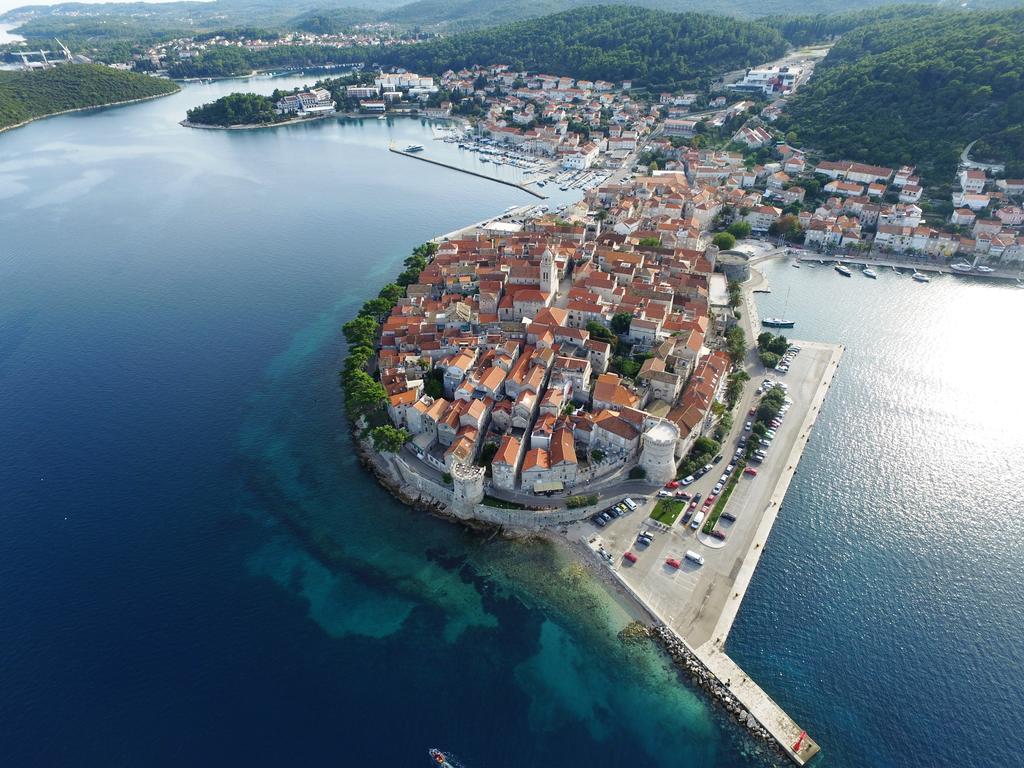 Adriatic Pearl Korcula Apartments Exterior photo